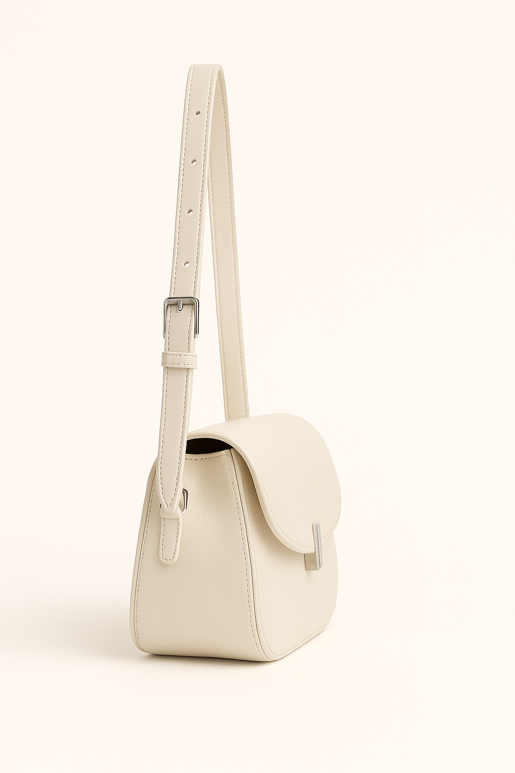LATTE LEATHER BAG