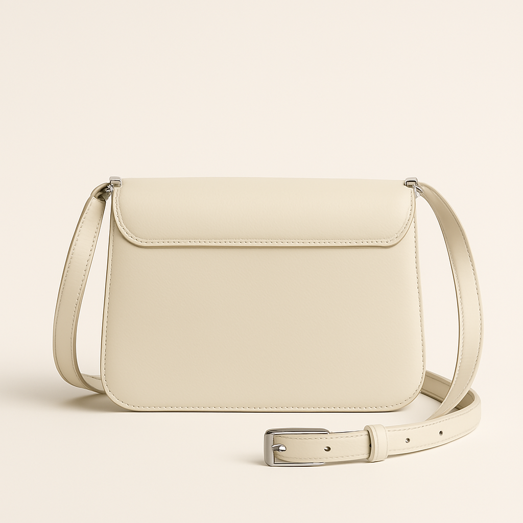 LATTE LEATHER BAG