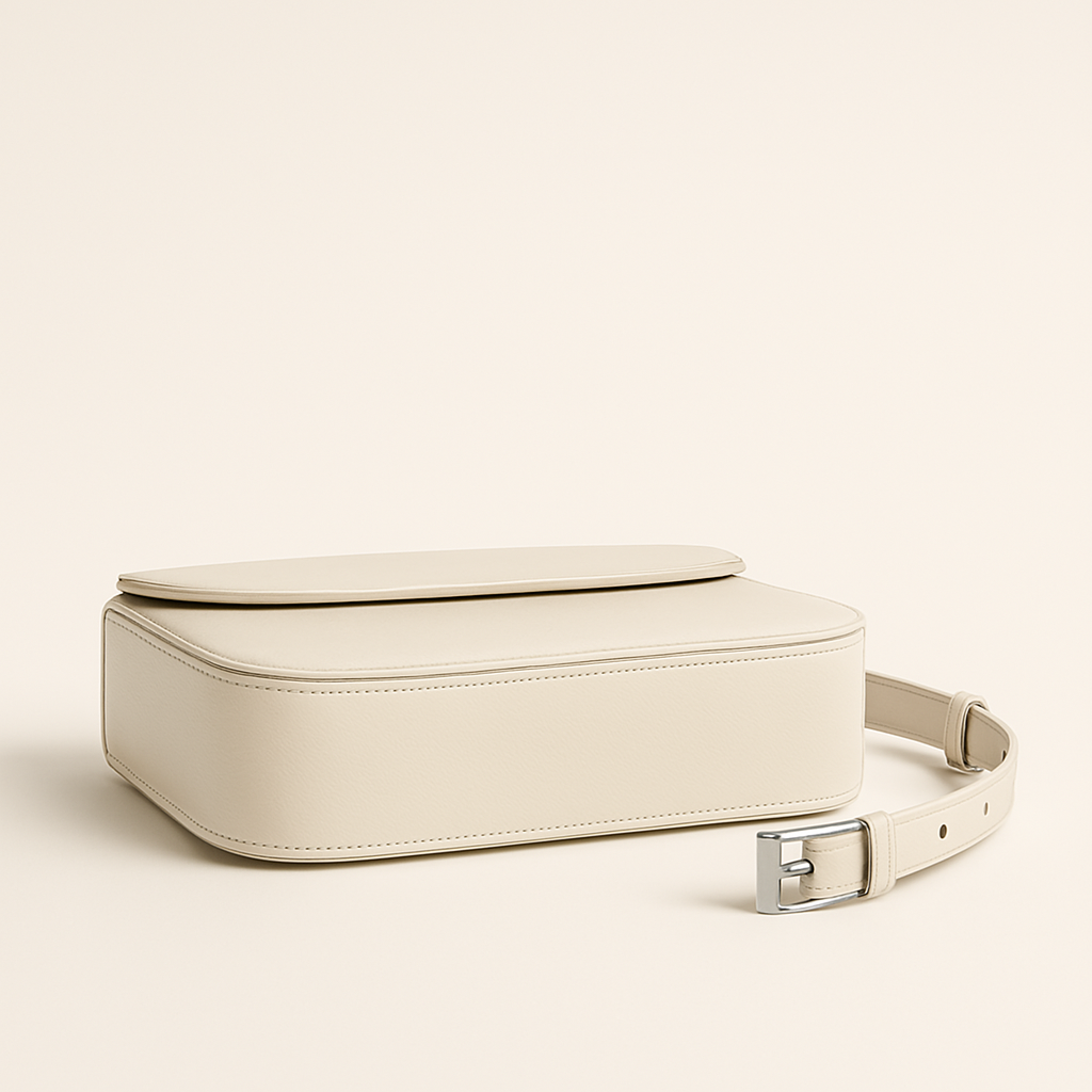 LATTE LEATHER BAG