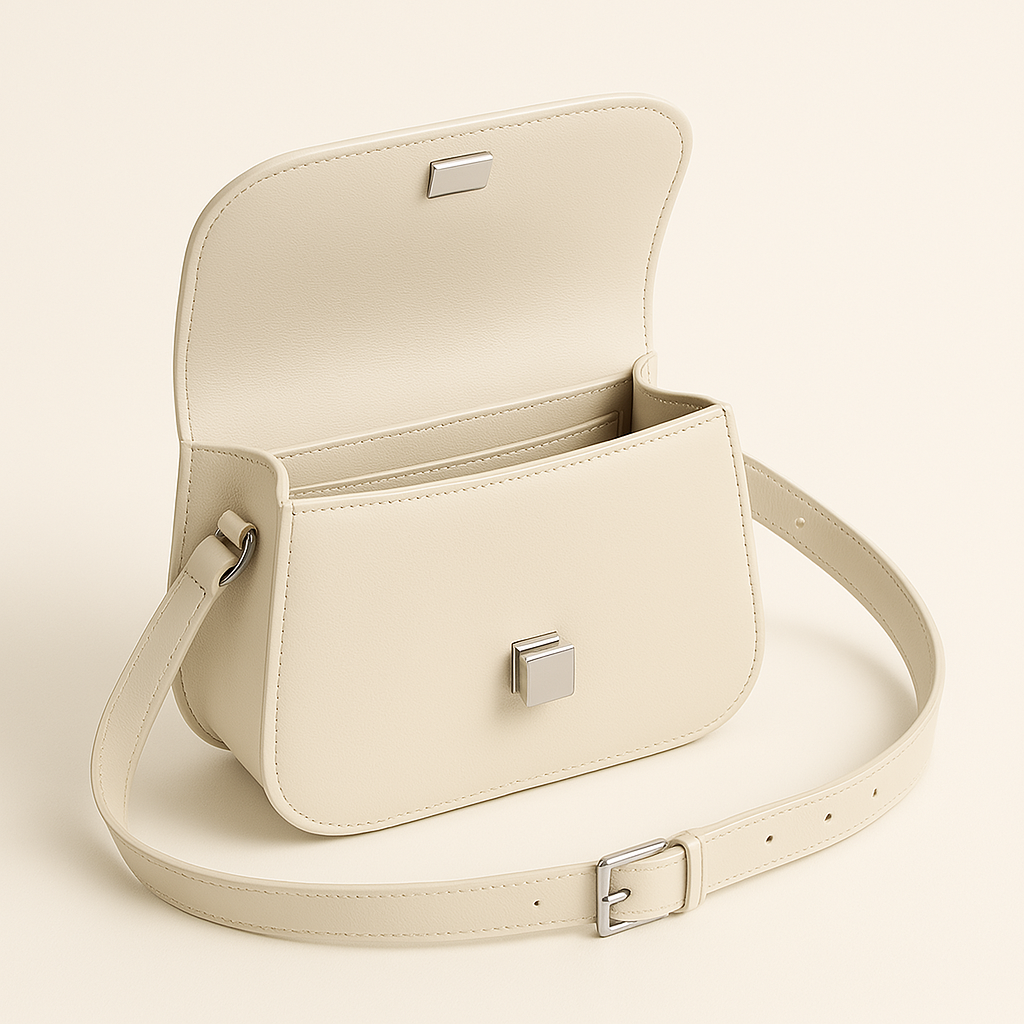 LATTE LEATHER BAG