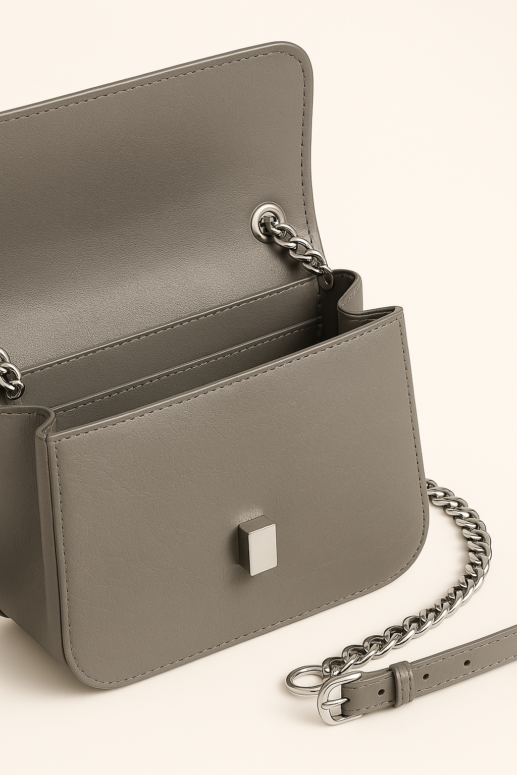 GRIS LEATHER BAG