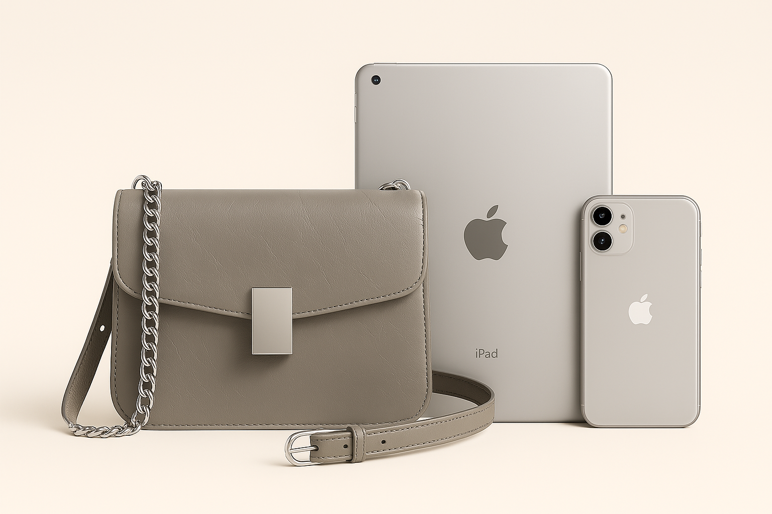 GRIS LEATHER BAG