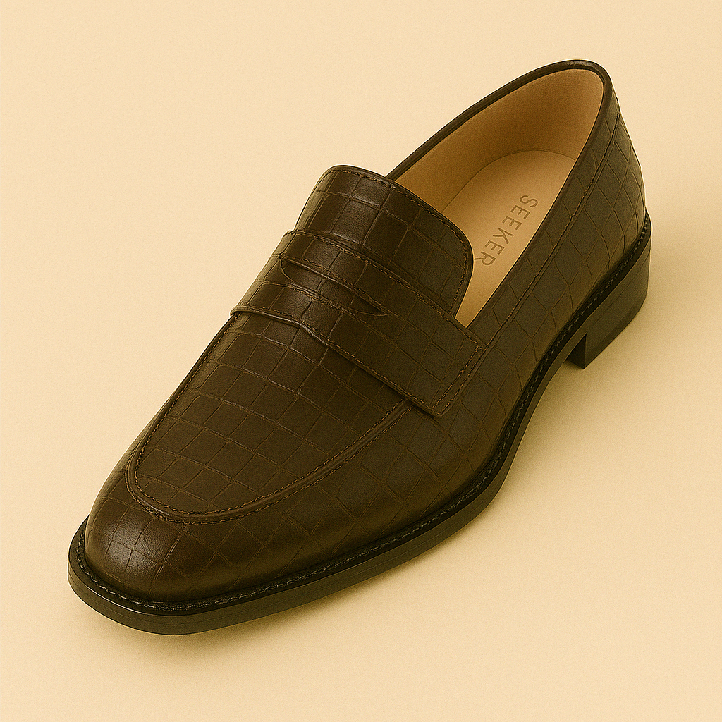 COGNAC LOAFER