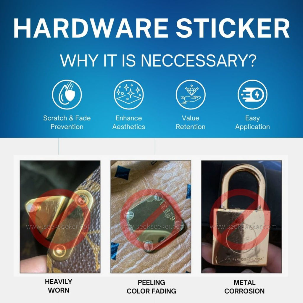 TRUNK CLUTCH Hardware Protective Stickers Films