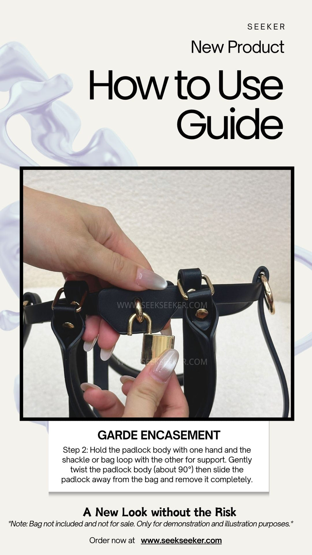 GARDE Bag Encasement by SEEKER