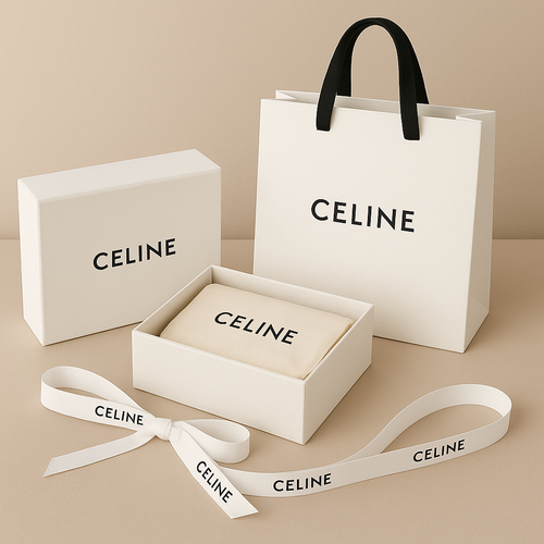 CELINE 収納袋とボックスセット CELINE PACKAGING – S E E K E R
