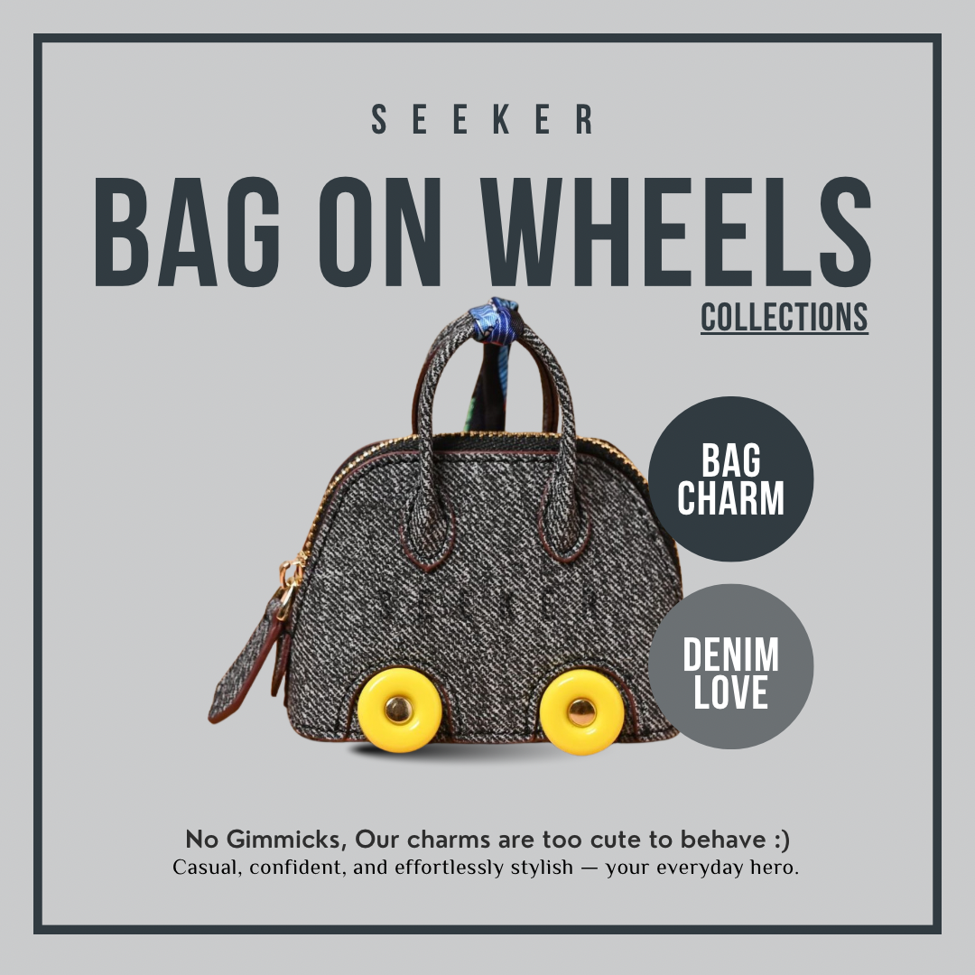 BAG ON WHEELS | Denim Love