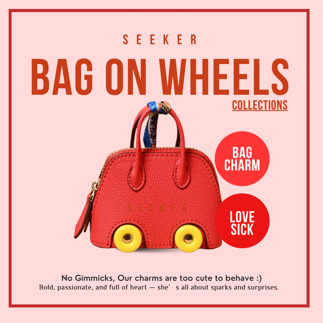 BAG ON WHEELS | Love Sick