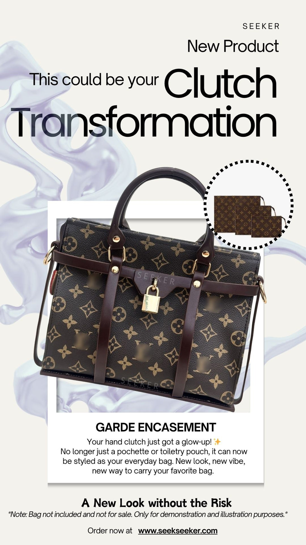 GARDE Bag Encasement by SEEKER