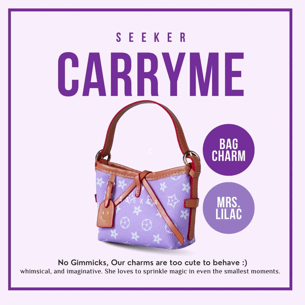 CARRYME | Mrs Lilac
