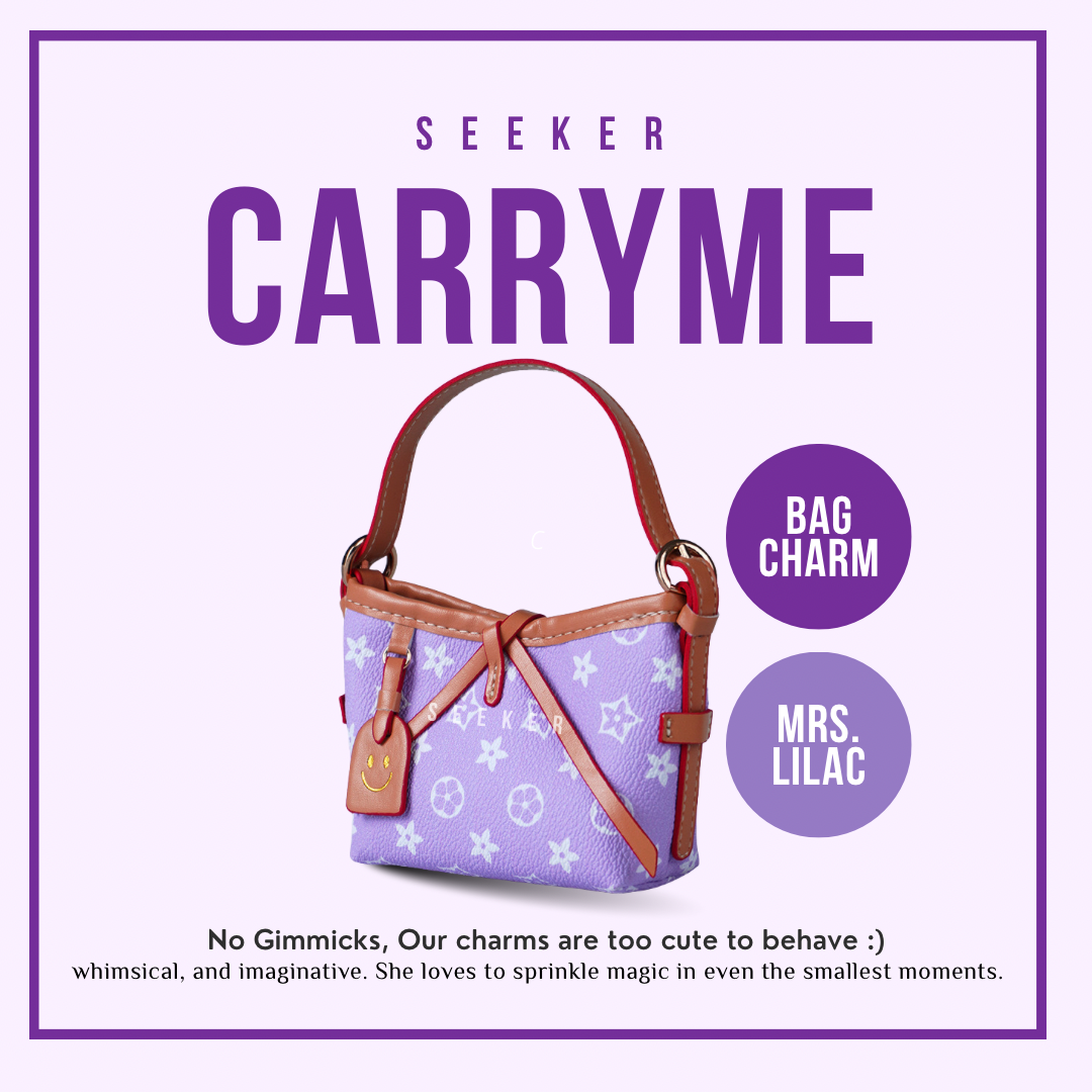 CARRYME | Mrs Lilac