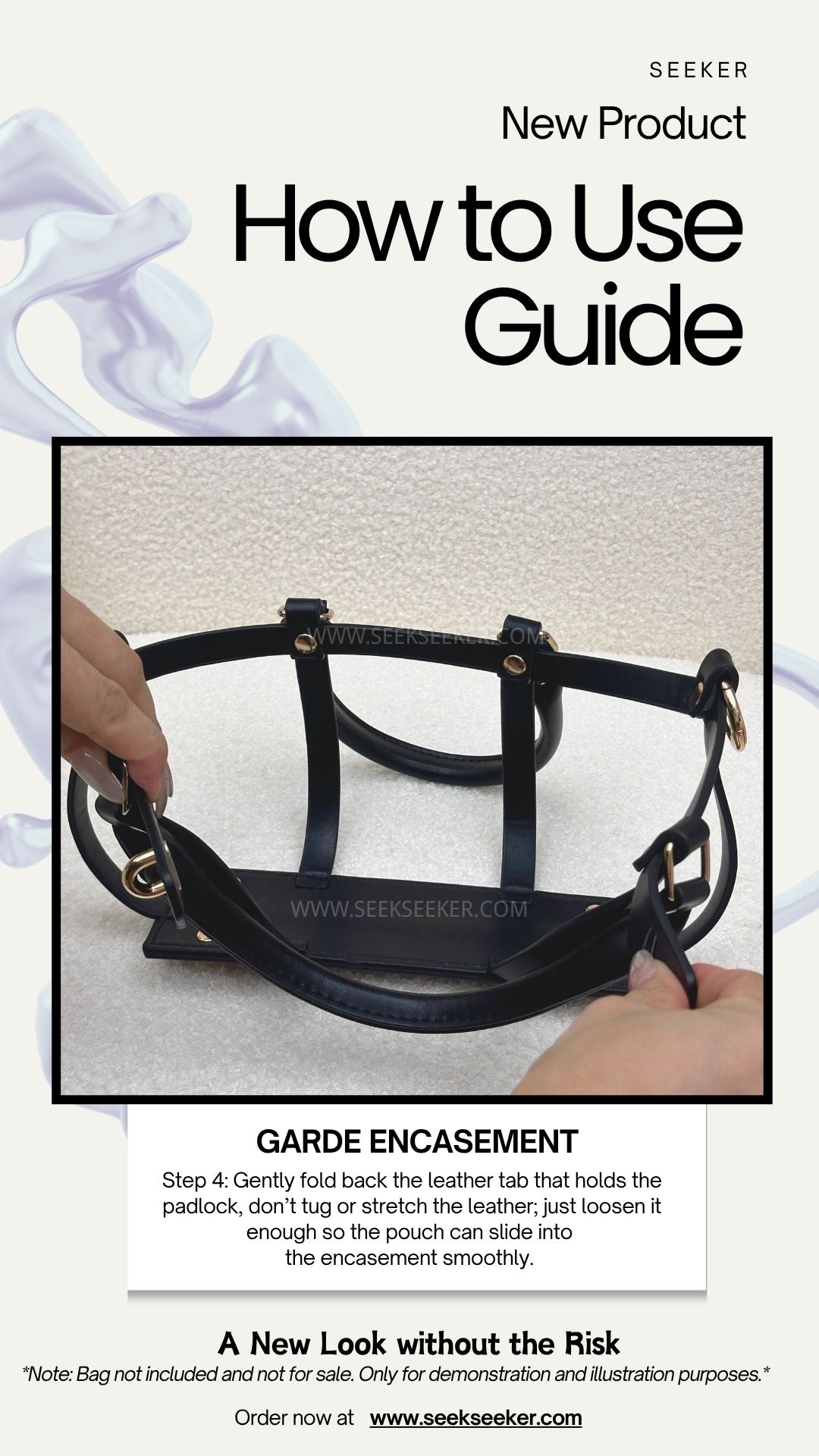 GARDE Bag Encasement by SEEKER