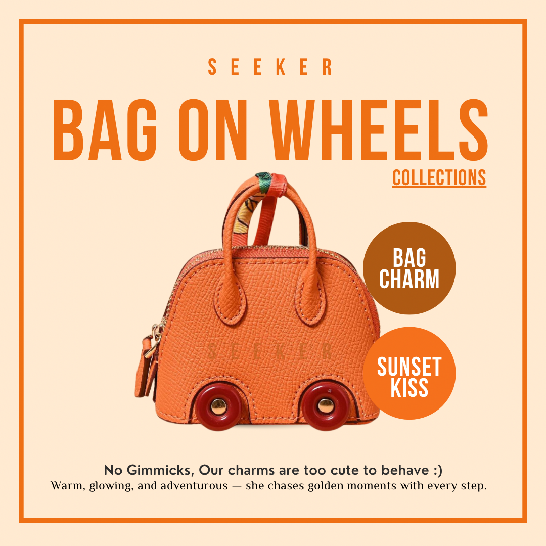 BAG ON WHEELS | Sunset Kiss