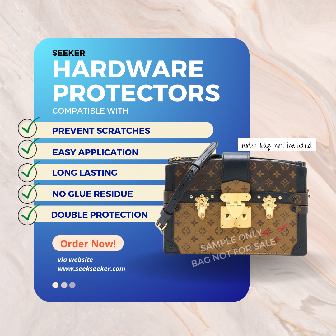TRUNK CLUTCH Hardware Protective Stickers Films