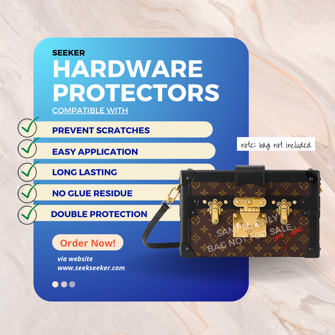 PETITE MALLE Hardware Protective Stickers