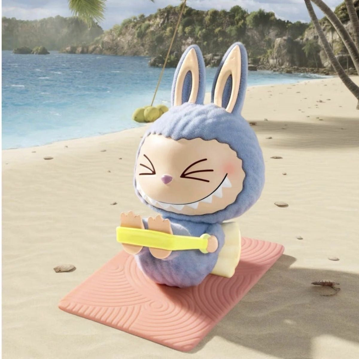 LABUBU LAZY YOGA by THE MONSTERS