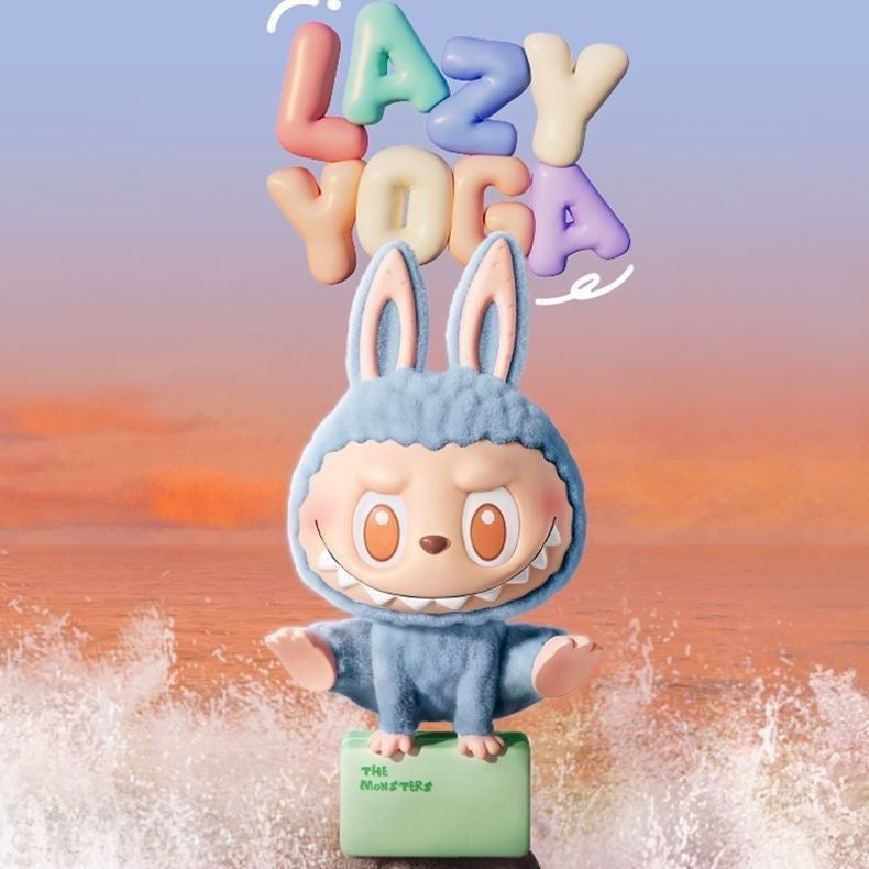 LABUBU LAZY YOGA by THE MONSTERS