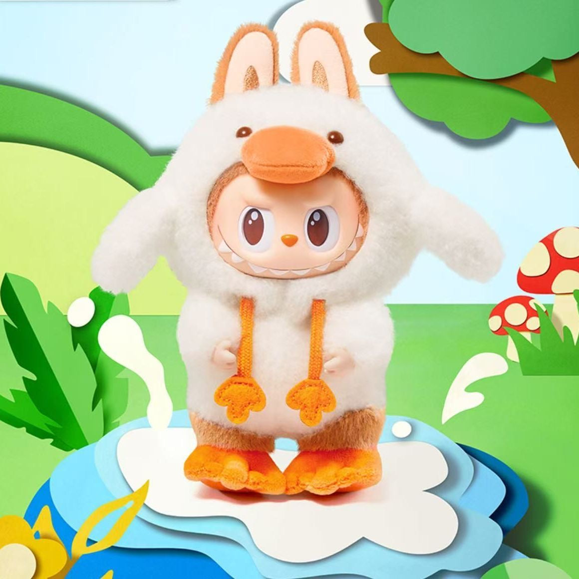 LABUBU THE MONSTERS - BUNNY DUCK