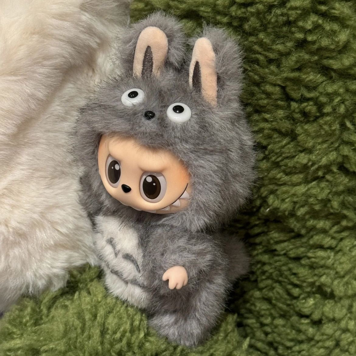 TOTORO - LABUBU THE MONSTER