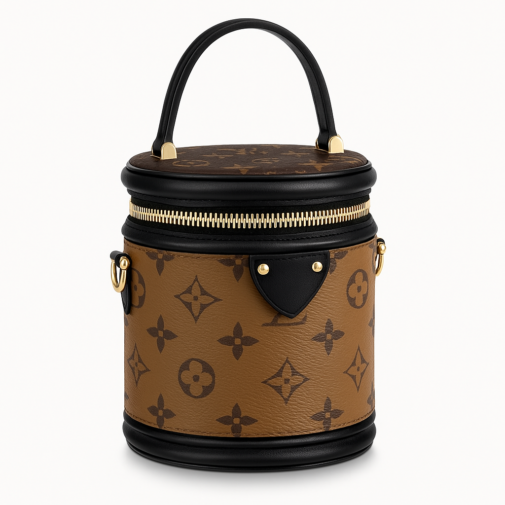 MONOGRAM REVERSE BAG CHARM